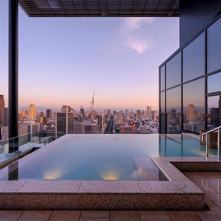 Candeo Hotels Osaka The Tower Zewnętrze zdjęcie A rooftop onsen in Tokyo