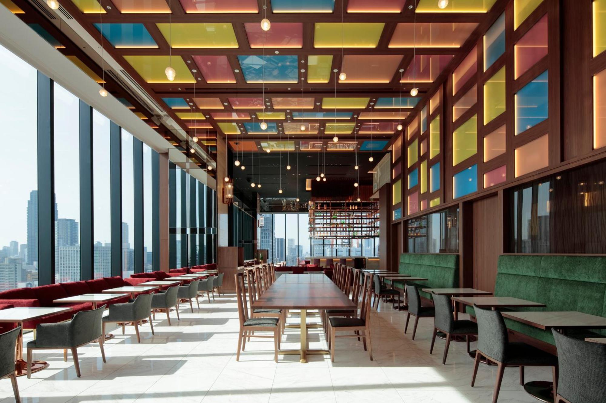 Candeo Hotels Osaka The Tower Zewnętrze zdjęcie The 360° Sky Lounge
