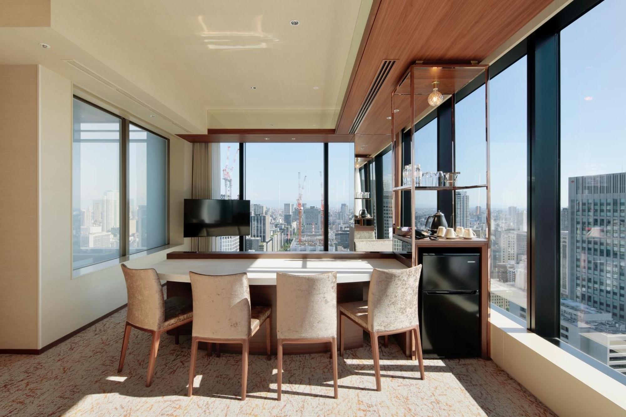 Candeo Hotels Osaka The Tower Zewnętrze zdjęcie A typical suite at the hotel