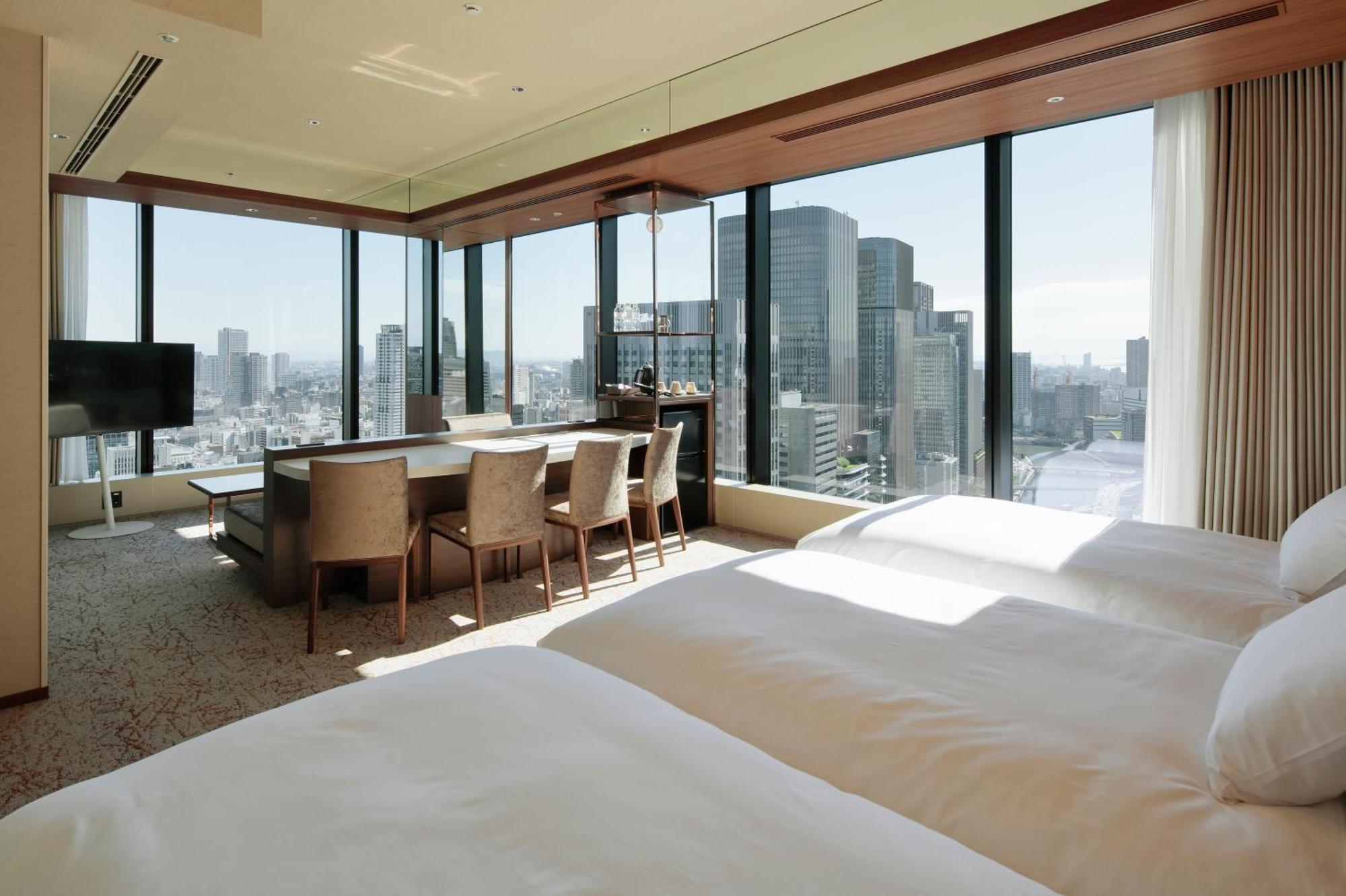 Candeo Hotels Osaka The Tower Zewnętrze zdjęcie A suite at the hotel