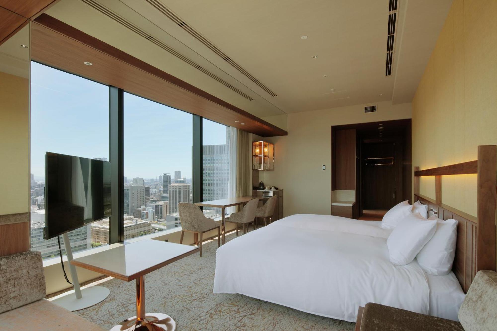 Candeo Hotels Osaka The Tower Pokój zdjęcie Deluxe Twin