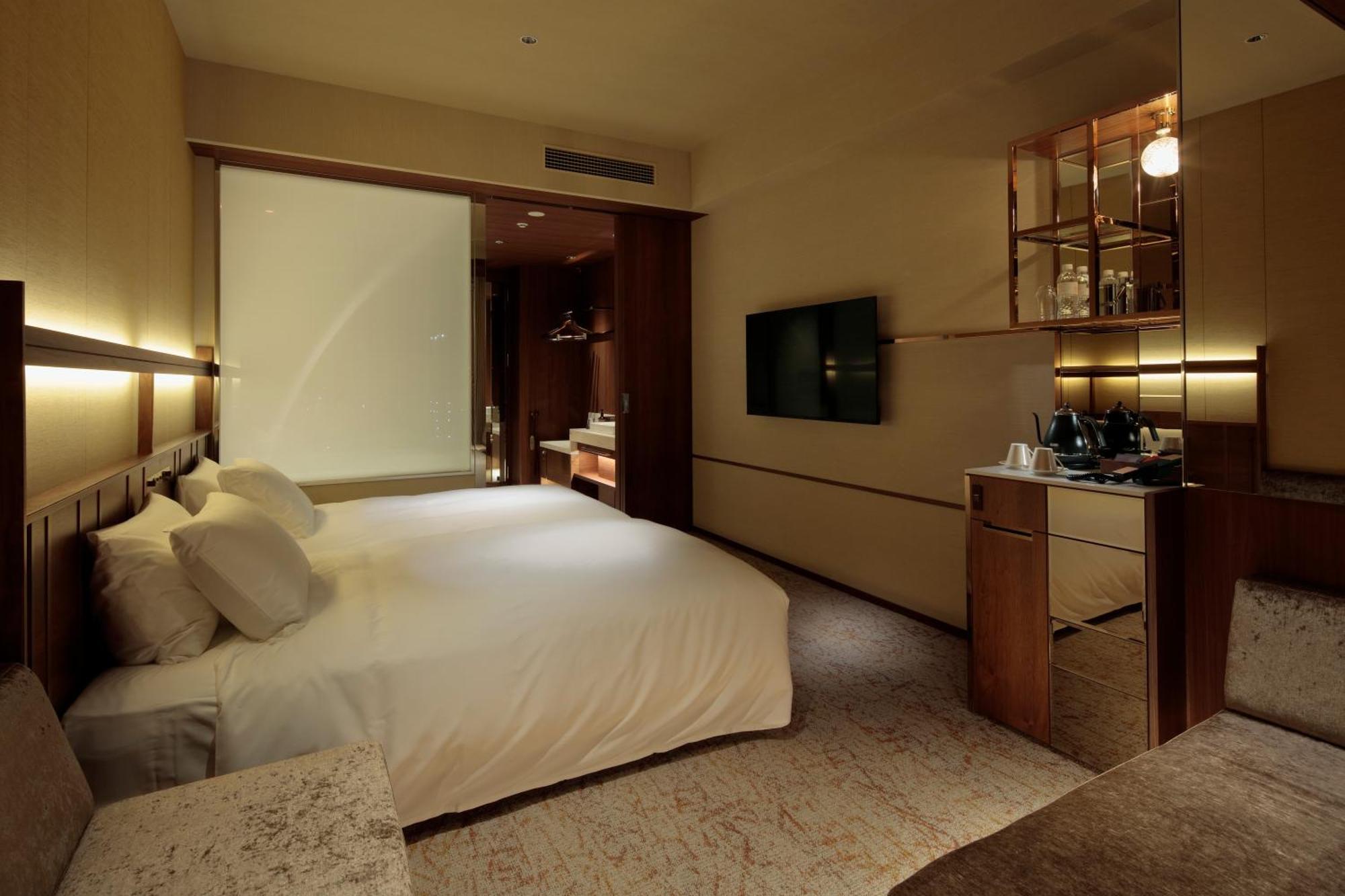 Candeo Hotels Osaka The Tower Pokój zdjęcie A room at the hotel