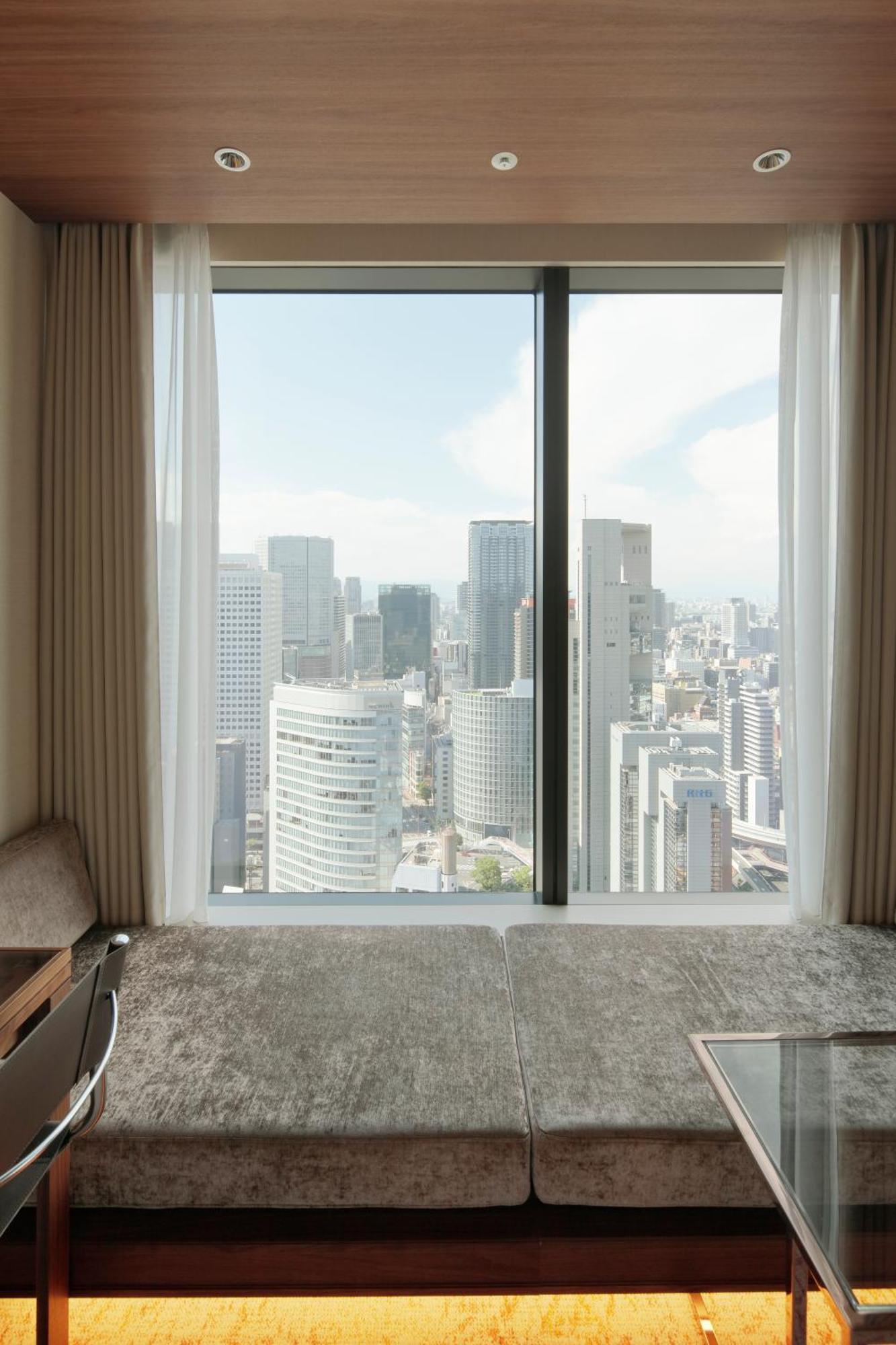 Candeo Hotels Osaka The Tower Pokój zdjęcie View from a room