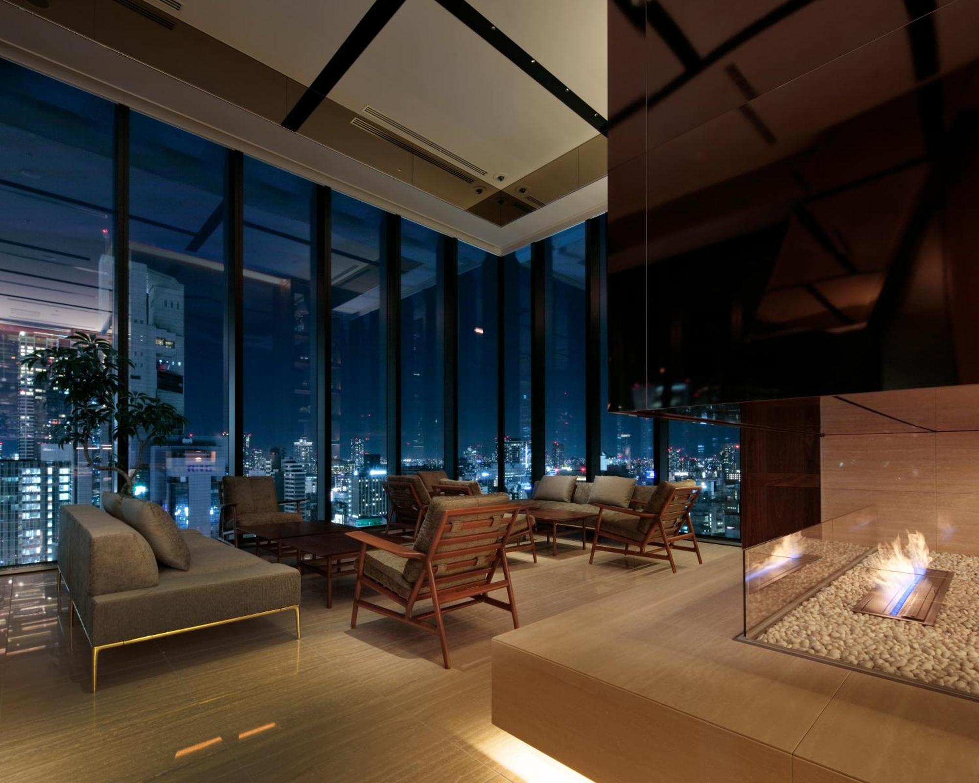 Candeo Hotels Osaka The Tower Zewnętrze zdjęcie The Sky Lounge