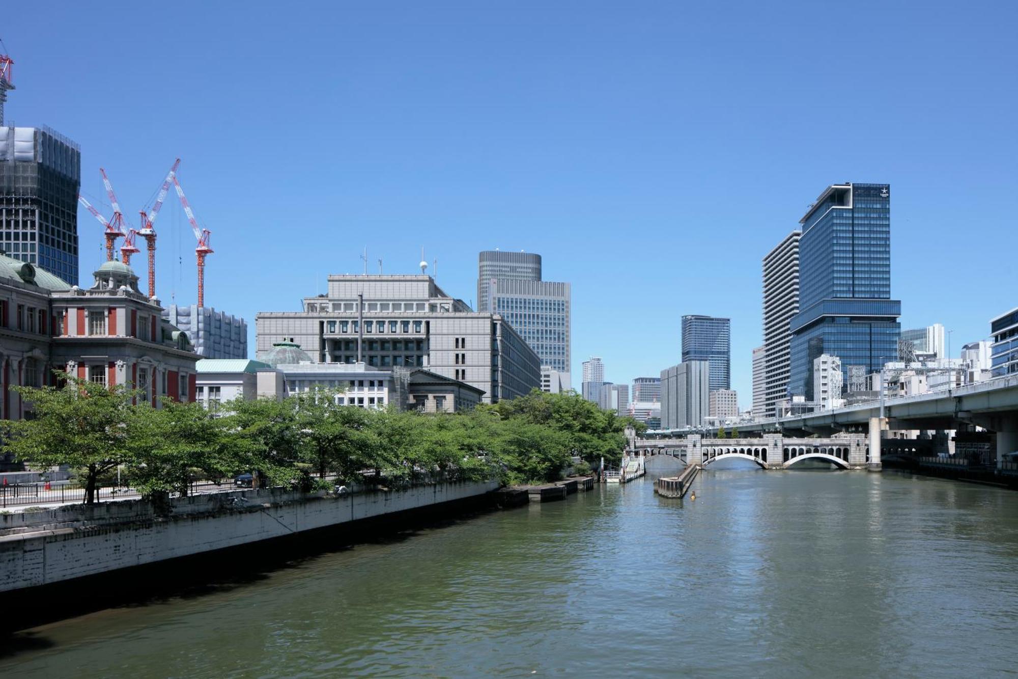 Candeo Hotels Osaka The Tower Zewnętrze zdjęcie The Sumida River in Tokyo