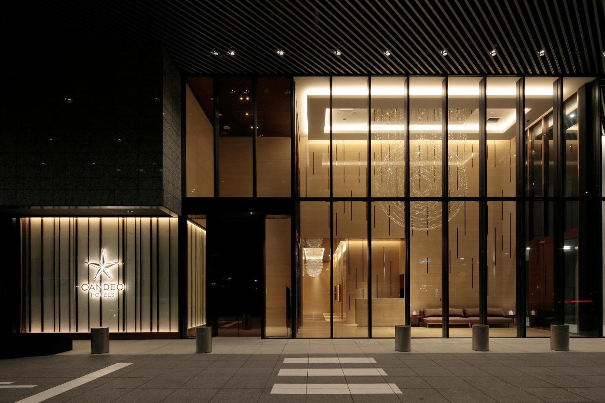 Candeo Hotels Osaka The Tower Zewnętrze zdjęcie Entrance