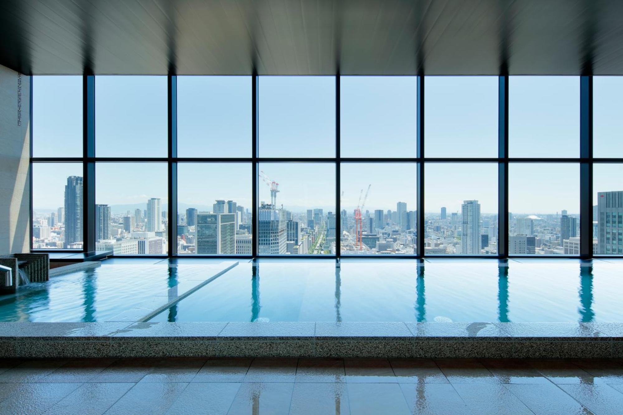 Candeo Hotels Osaka The Tower Zewnętrze zdjęcie Skyline view from the hotel