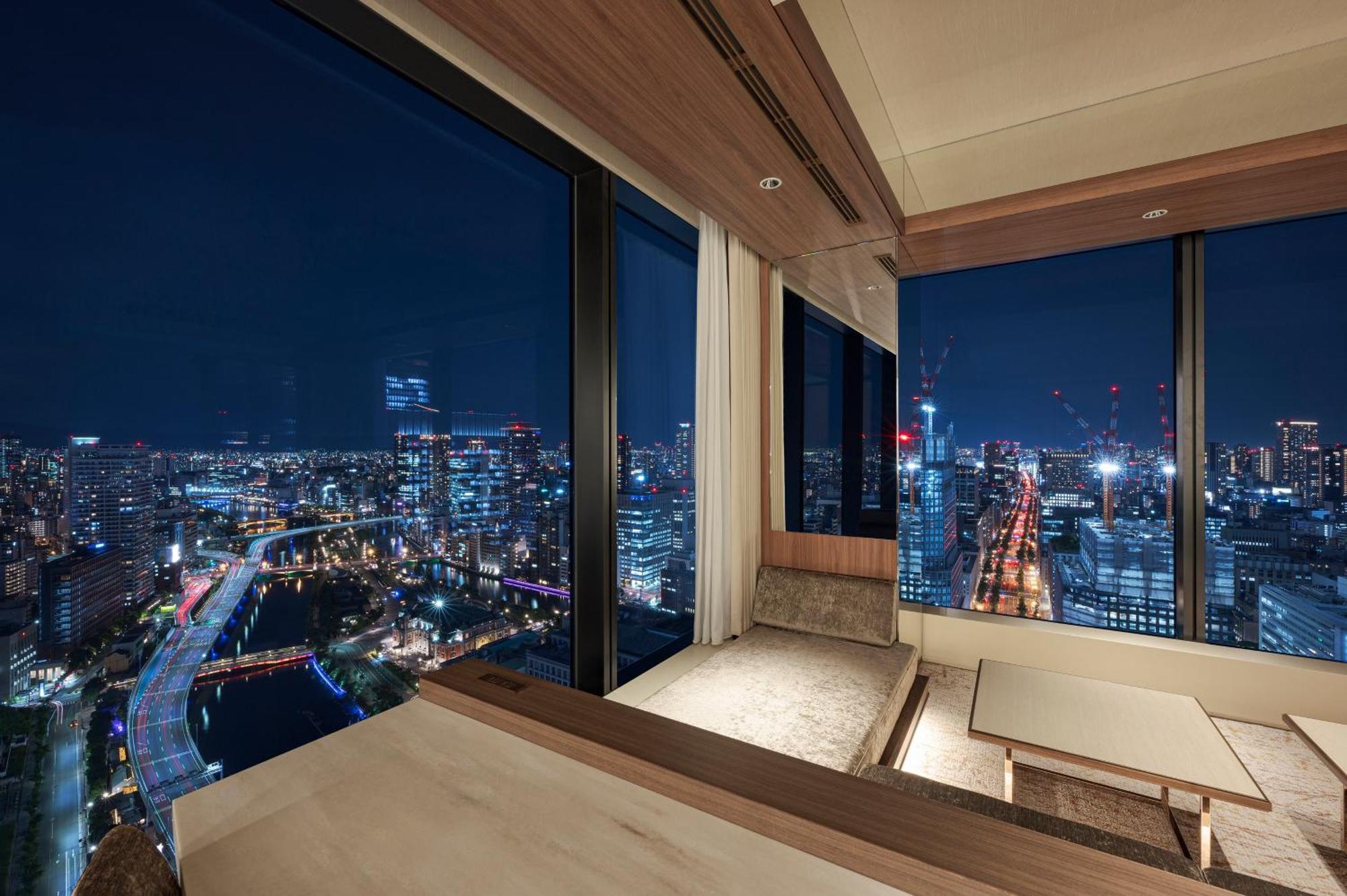 Candeo Hotels Osaka The Tower Zewnętrze zdjęcie Sky bar